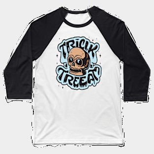 Trick or treat Baseball T-Shirt